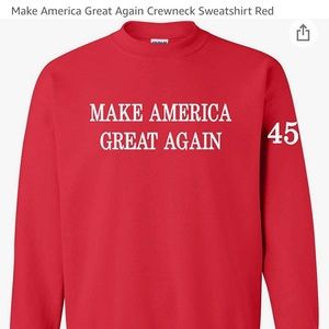 Make America Great Again sweatshirt